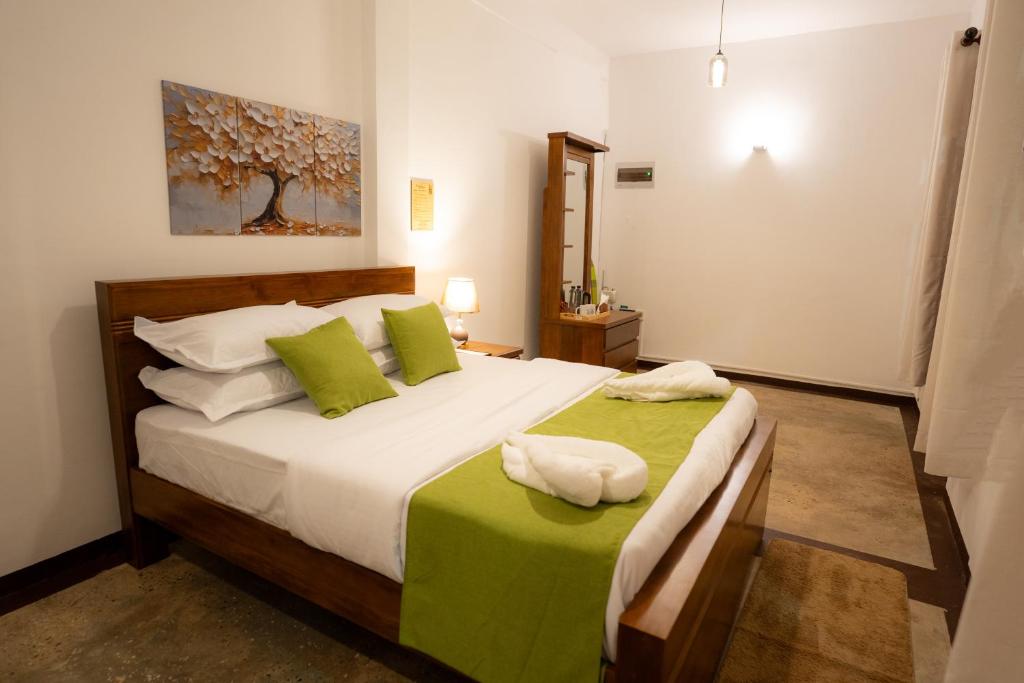 Deluxe Double Room at Yasasa Ayurveda